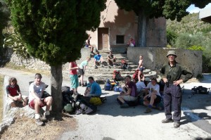 Xtrallusion photo library of independent, self-guided walking and sightseeing holidays in Italy. Pictures, images, photos and photographs taken along the way of this 1-day walking itinerary, to give you a visual impression of the day's walk.